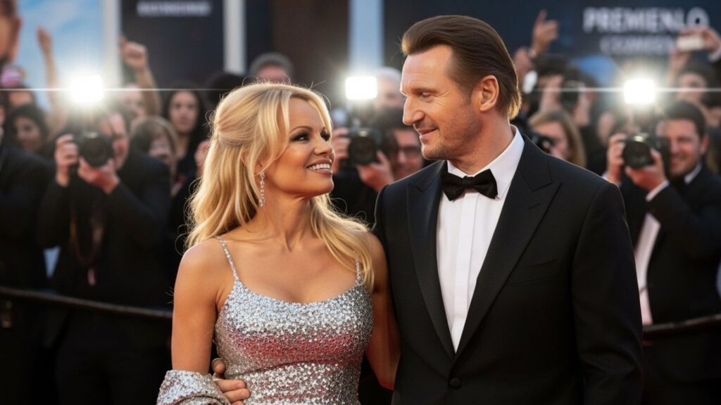 Pamela Anderson et Liam Neeson Nouvelle relation amoureuse !
