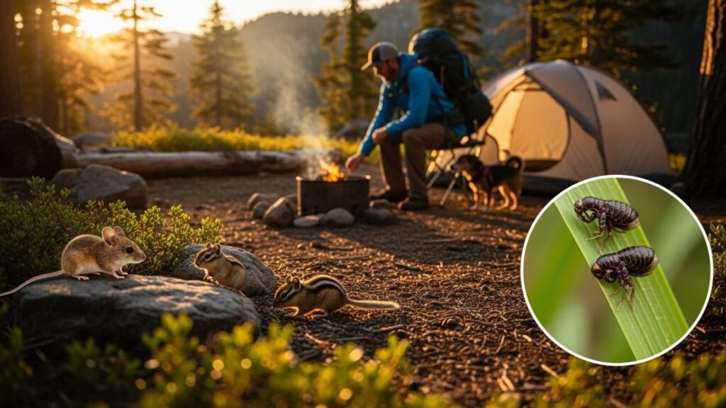 Cas de peste à Lake Tahoe, Californie