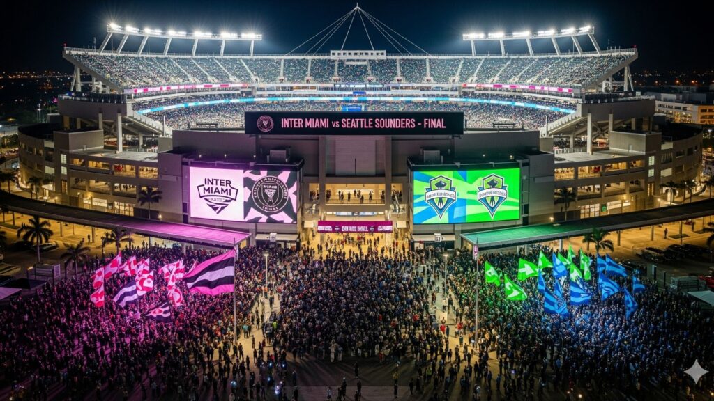 Finale de la Leagues Cup 2025 Inter Miami vs Seattle Sounders