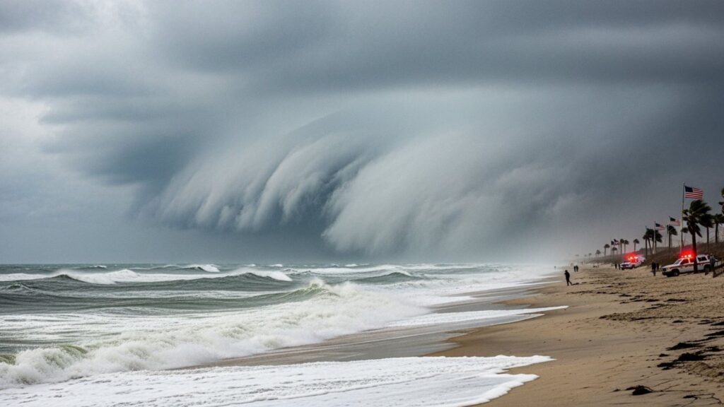 Ouragan Erin Catégorie 2 État d'urgence en Caroline du Nord !