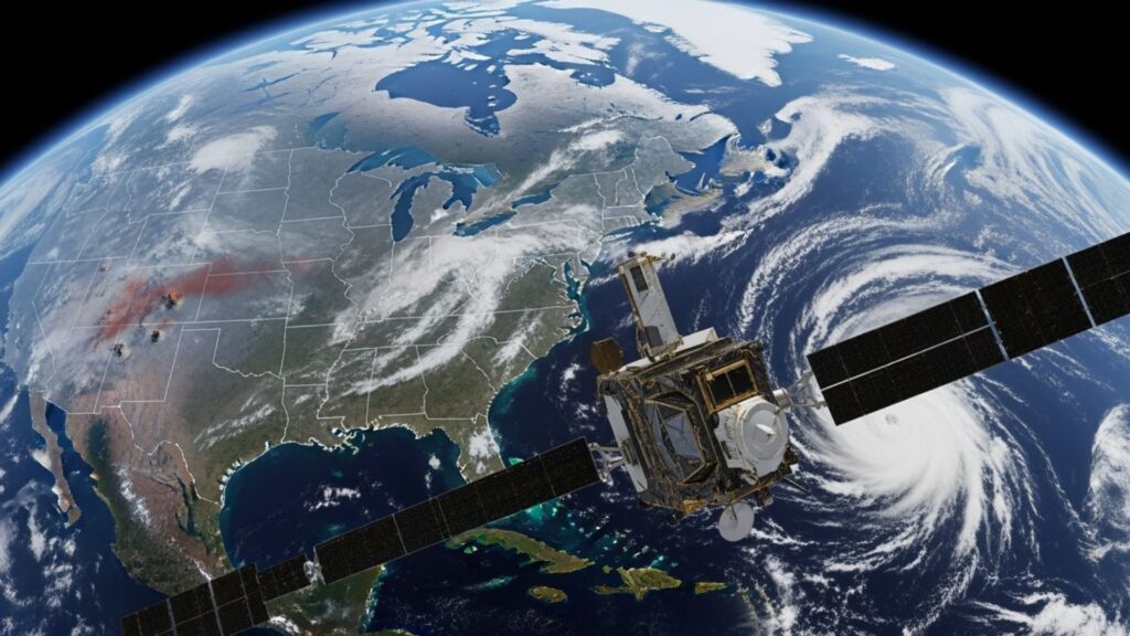 Réduction des capacités des satellites météorologiques GeoXO