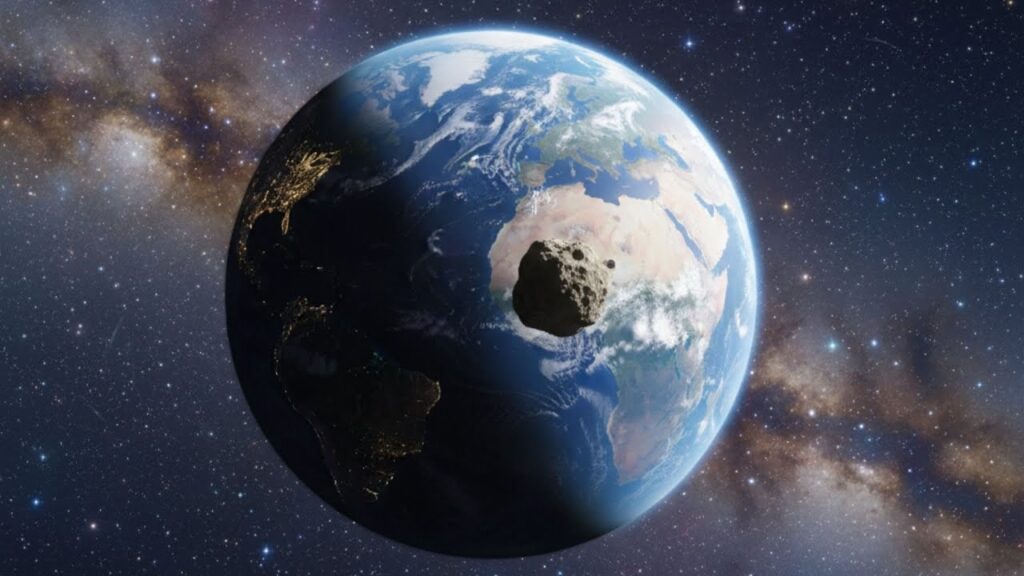 Un nouveau compagnon céleste pour la Terre l’astéroïde 2025 PN7