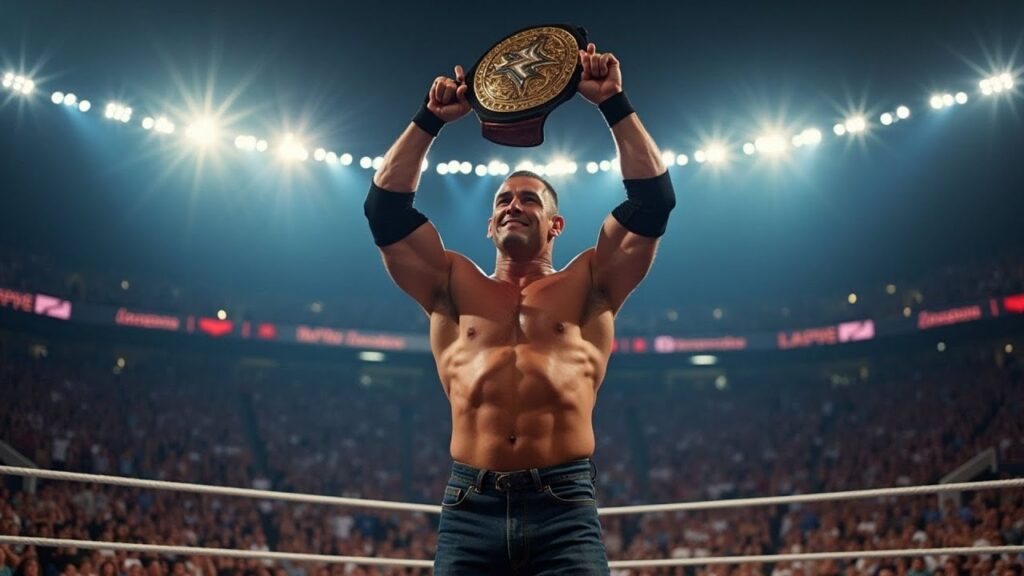 John Cena Une Nuit Historique à Monday Night Raw