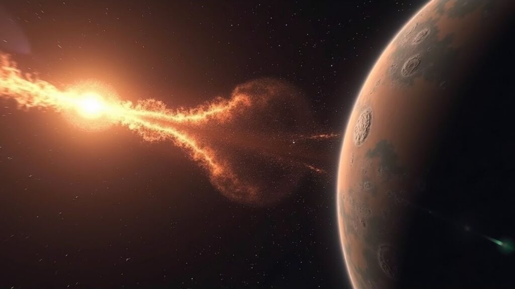 La comète 3IATLAS un visiteur interstellaire qui révolutionne l’astronomie