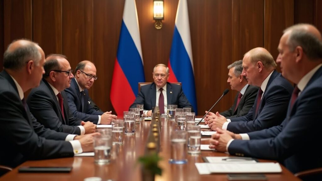 Un Pas Vers la Paix Les Négociations Entre Trump, la Russie et l’Ukraine