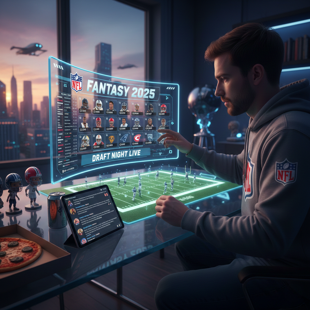 Guide NFL Fantasy 2025