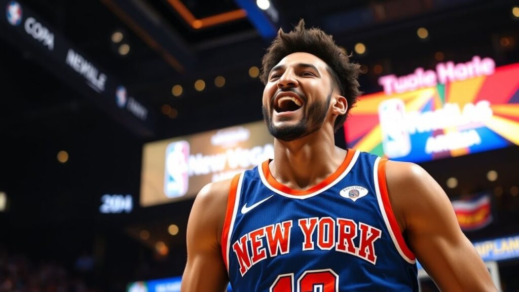 Les Knicks de New York brillent en playoffs !