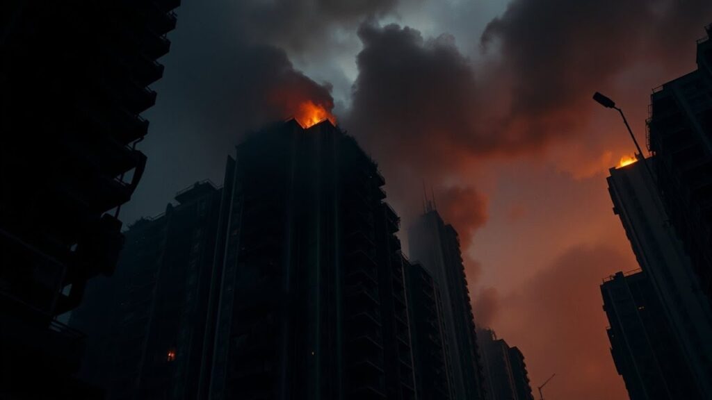 Tragédie à Hong Kong Le Brasier de l'Irresponsabilité et l'Appel à la Justice