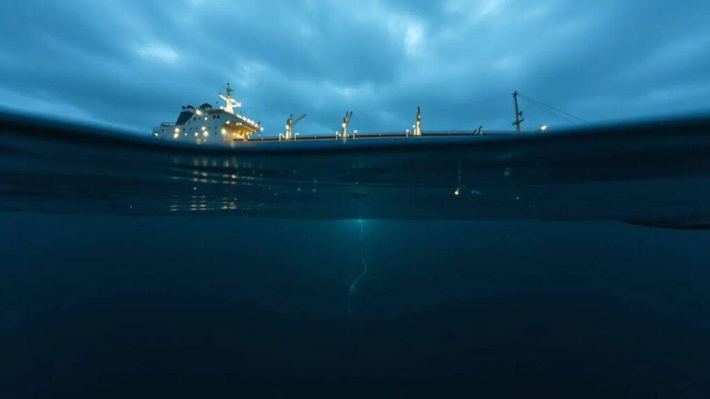 Alerte en mer Baltique : une rupture de câble sous-marin inquiète l’Europe du Nord