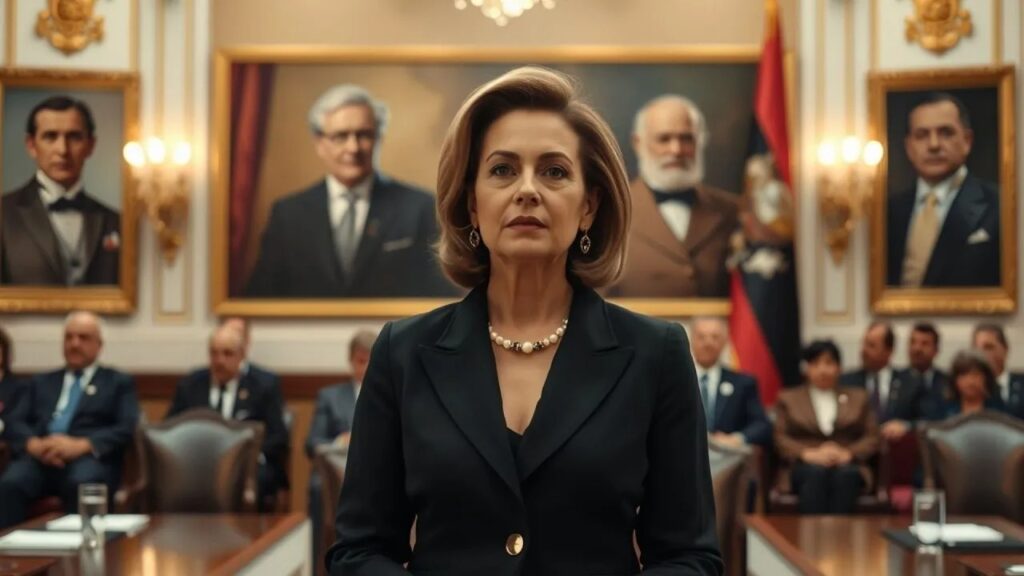 Caracas à l’heure du basculement Delcy Rodríguez face à l’héritage et au vertige du pouvoir