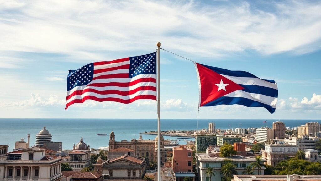 Dialogue Historique entre Cuba et les États-Unis Vers la Fin d'une Ère de Glace