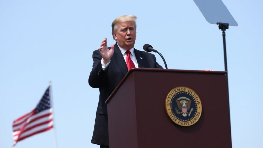 Crise au Moyen-Orient Le Pétrole s'Enflamme et les Marchés Tremblent après le Discours de Donald Trump