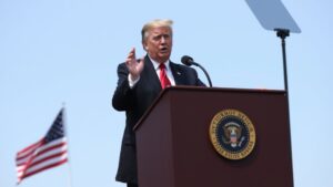 Crise au Moyen-Orient Le Pétrole s'Enflamme et les Marchés Tremblent après le Discours de Donald Trump