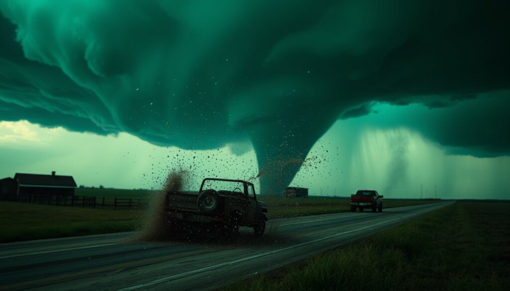 Tempêtes et Tornades Le Wisconsin et l'Iowa Face à la Fureur des Éléments