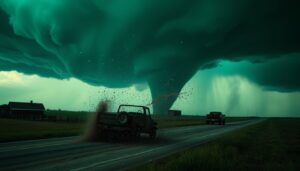 Tempêtes et Tornades Le Wisconsin et l'Iowa Face à la Fureur des Éléments