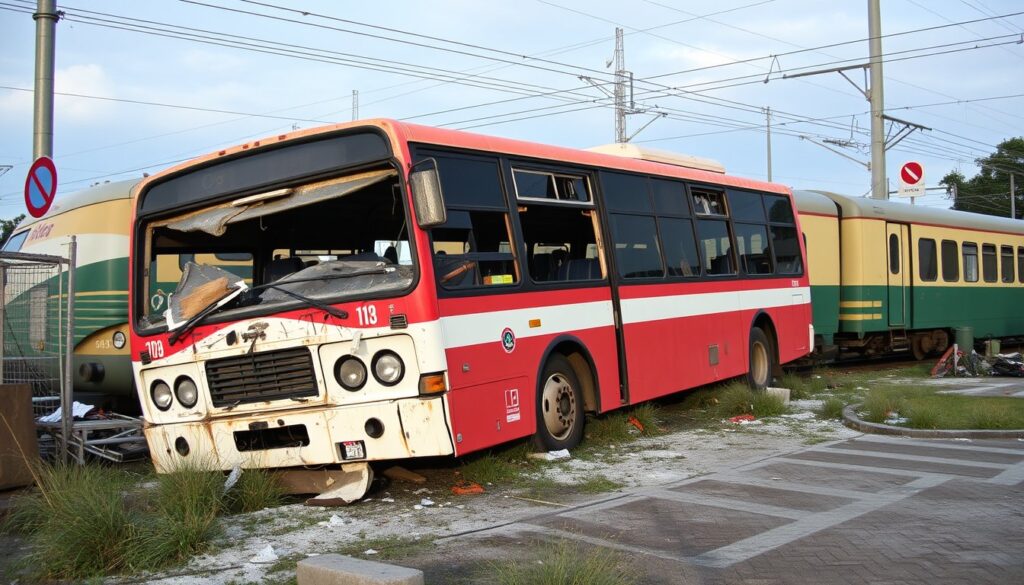 Drame en Belgique Un Bus Scolaire Percuté par un Train à un Passage à Niveau