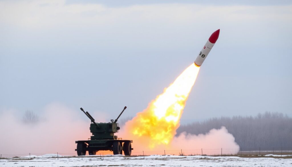 Escalade Militaire en Ukraine La Russie Déploie son Missile Balistique Oreshnik Contre la Région de Kyiv