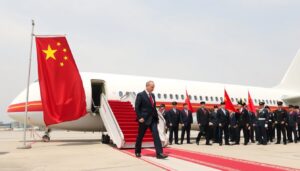 Le Double Jeu de Xi Jinping Vladimir Poutine Arrive en Chine Juste Après le Départ de Donald Trump