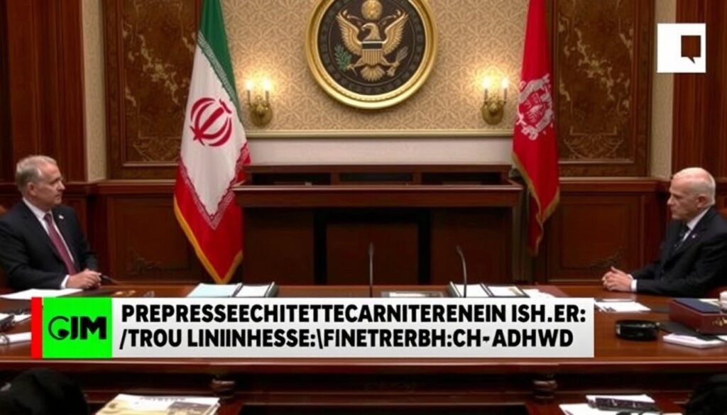 Négociations de Paix au Moyen-Orient Washington dans l'Attente d'une Réponse Décisive de l'Iran