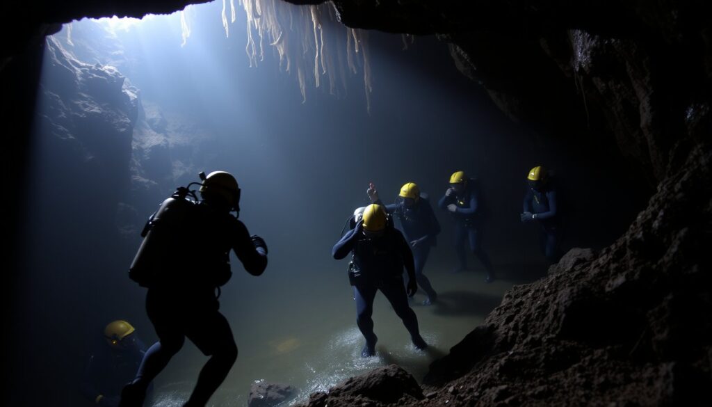 Opération de Survie au Laos Des Plongeurs Spéléologues Lancés dans une Course Contre la Montre