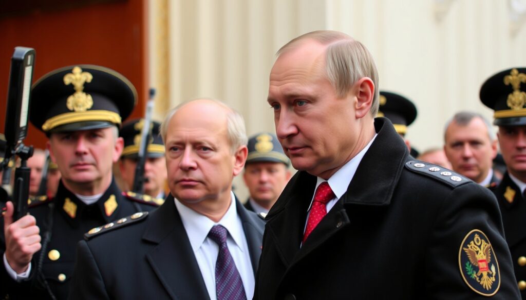 Paranoïa au Kremlin Vladimir Poutine renforce radicalement sa sécurité face aux menaces de coup d'État