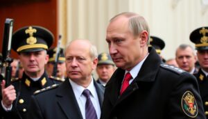 Paranoïa au Kremlin Vladimir Poutine renforce radicalement sa sécurité face aux menaces de coup d'État