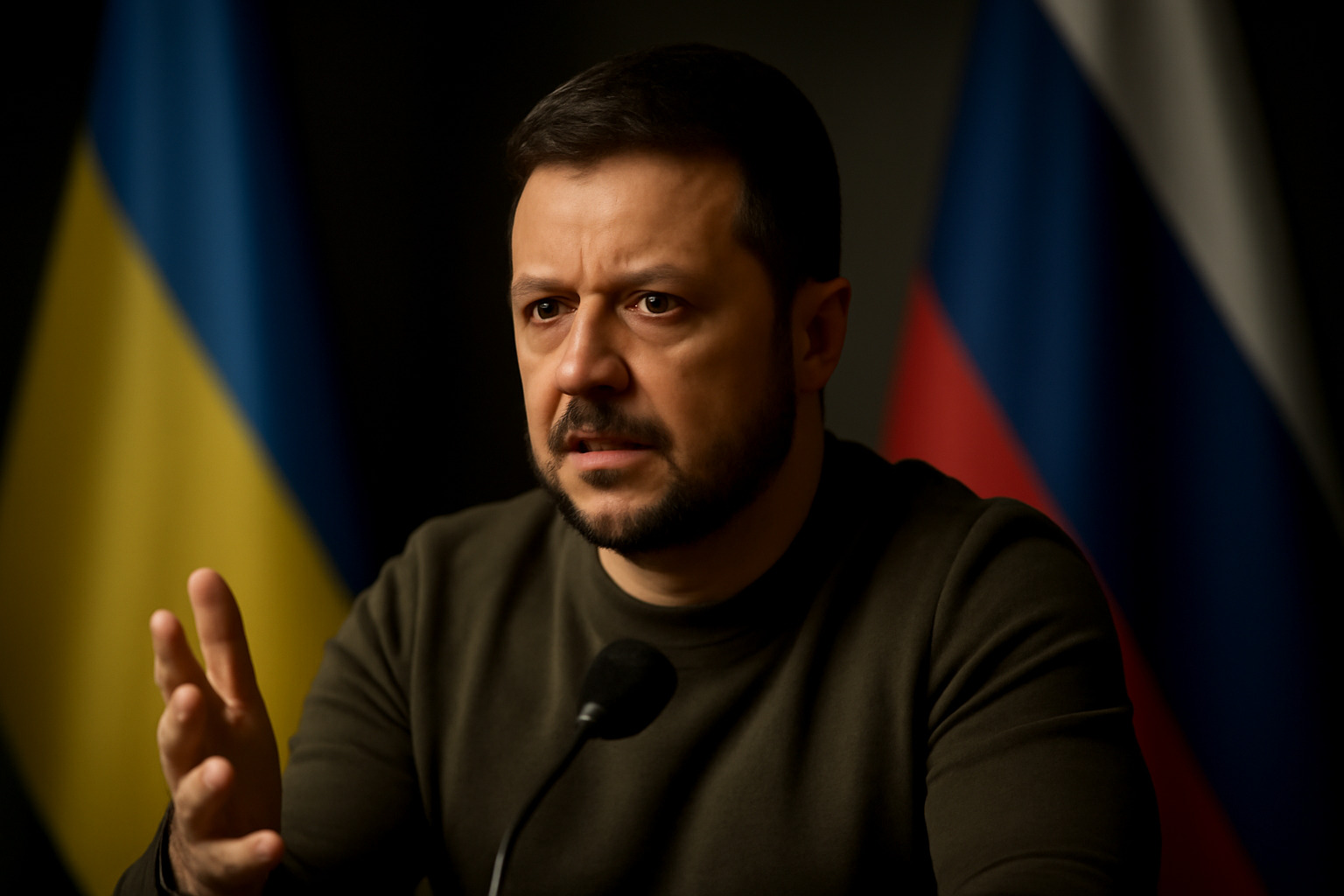 Zelensky : Appel à des négociations directes avec Poutine en pleine crise